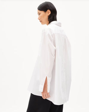 ARMED ANGELS Ealgaa Blouse in White