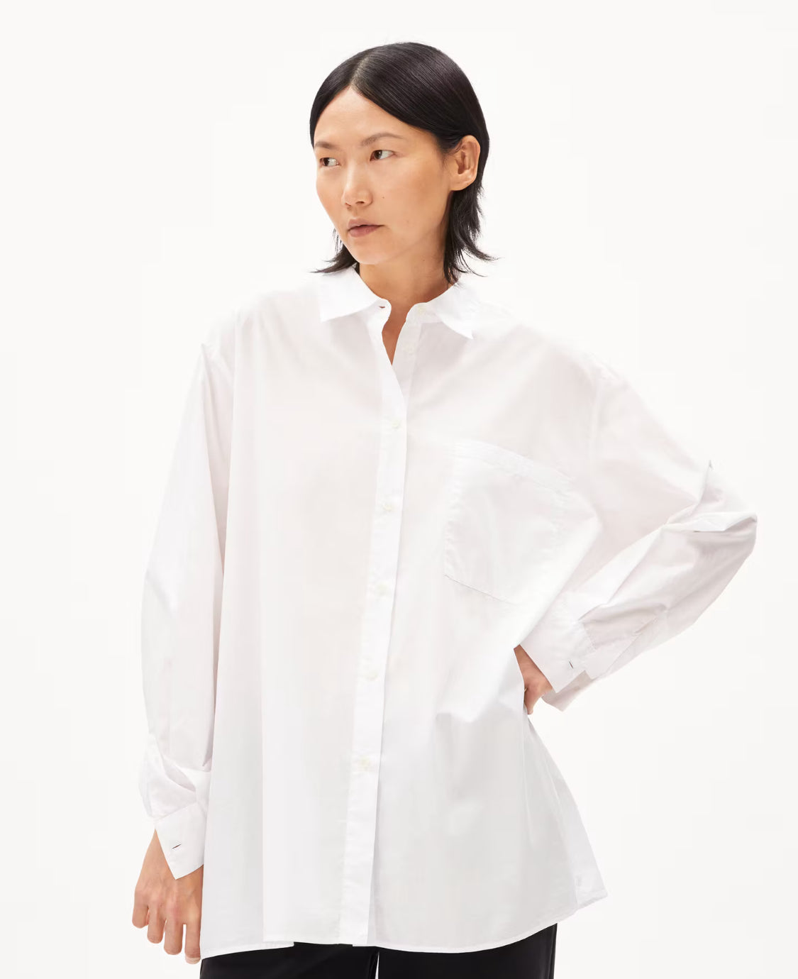 ARMED ANGELS Ealgaa Blouse in White