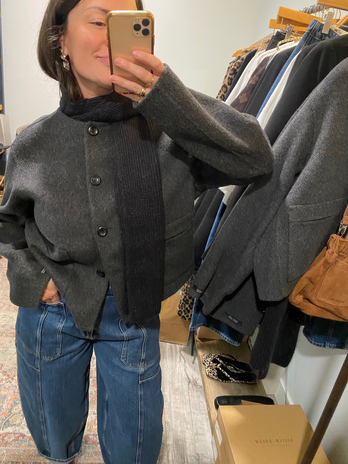 Maria Loisa Wool Jacket