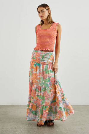 SALE RAILS Agatha Skirt in Tropics