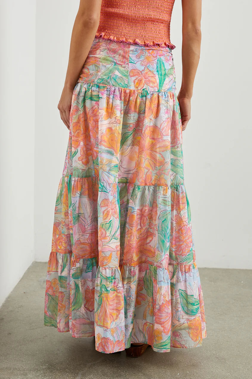 SALE RAILS Agatha Skirt in Tropics