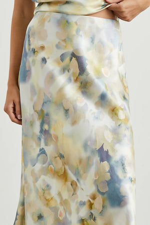 RAILS Anya Skirt in Diffused Blossom