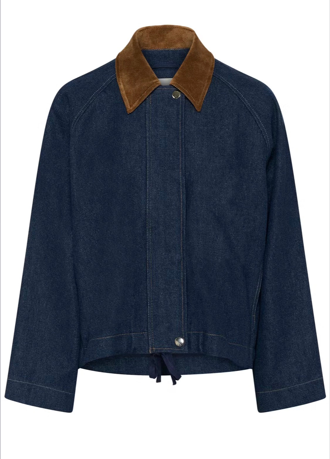 Jannine Jacket in Dark Blue Denim