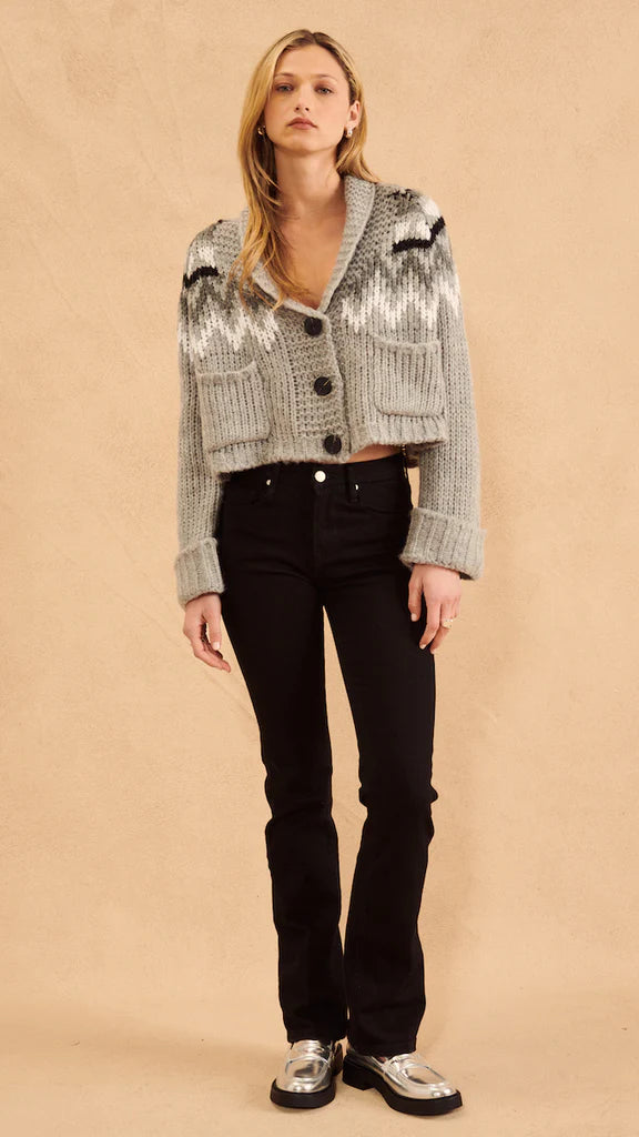 SALE JOHN + JENN Brady Cardigan ' Blackcomb '