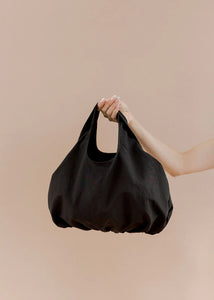 BRONZE AGE Bao Bag in Black Nylon