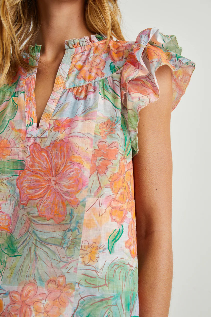 SALE RAILS Calista Top in Tropics