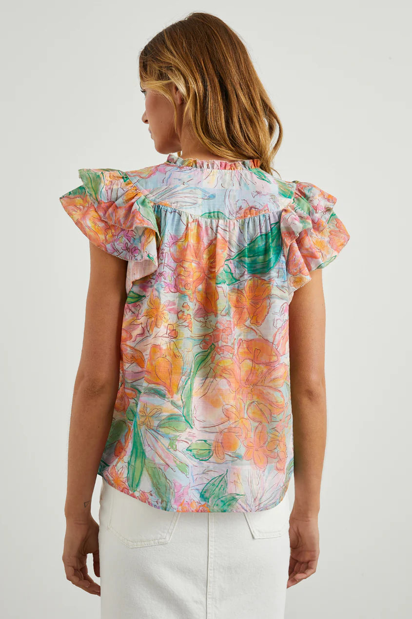 SALE RAILS Calista Top in Tropics