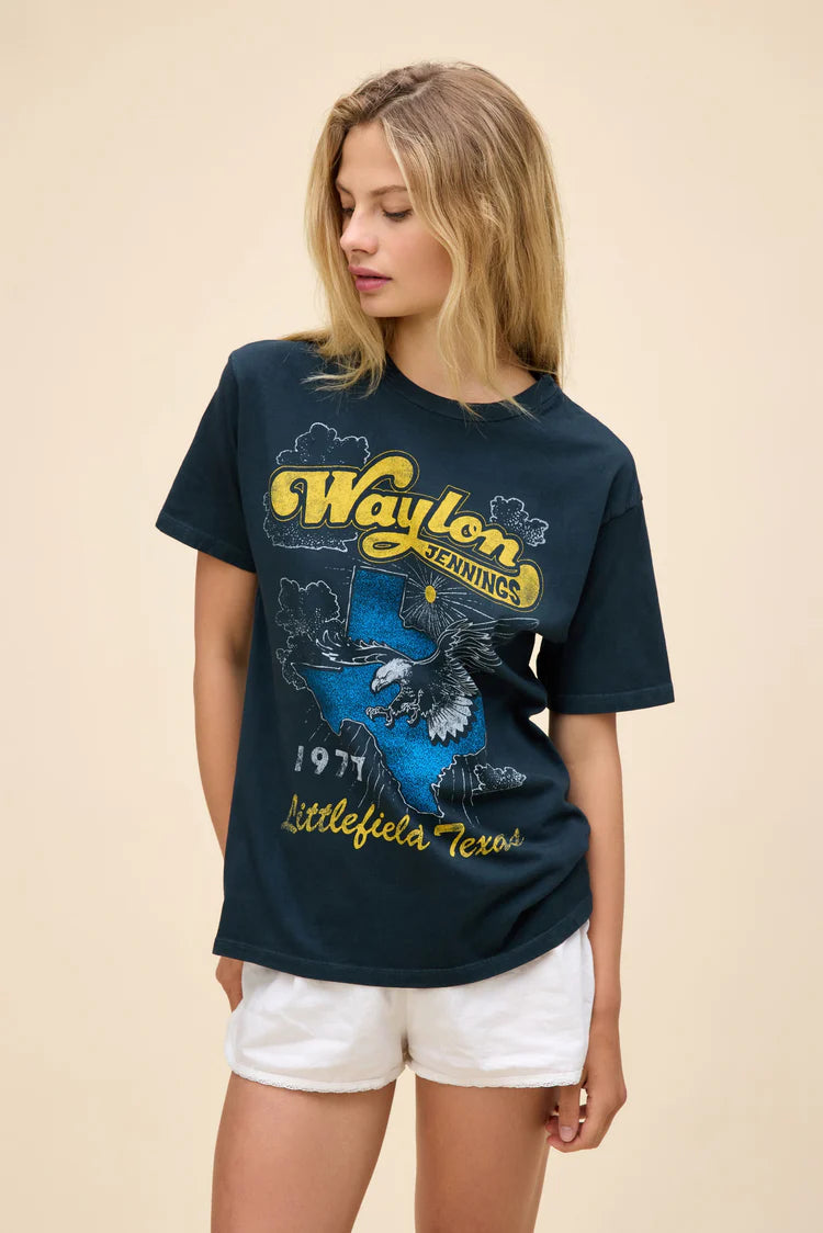 DAYDREAMER Waylon Jennings Tee