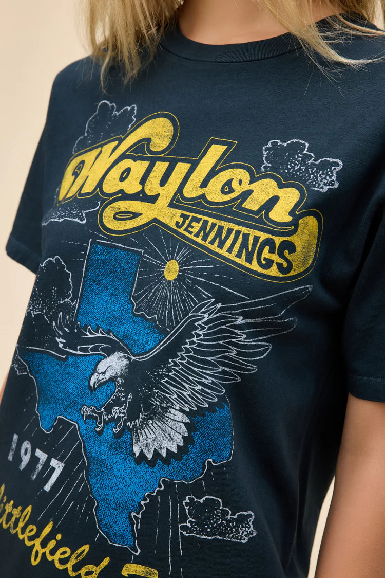 DAYDREAMER Waylon Jennings Tee