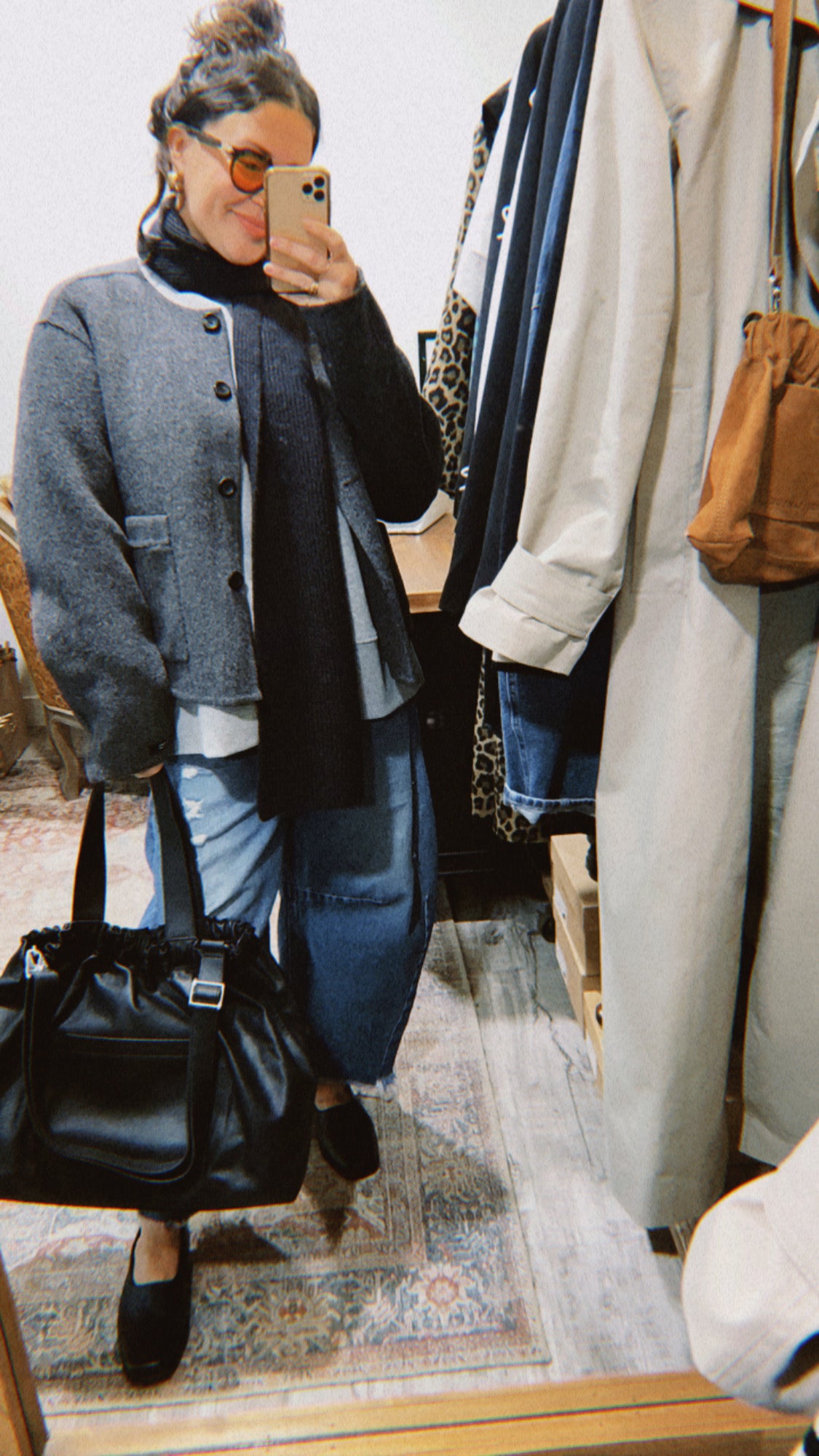 Maria Loisa Wool Jacket