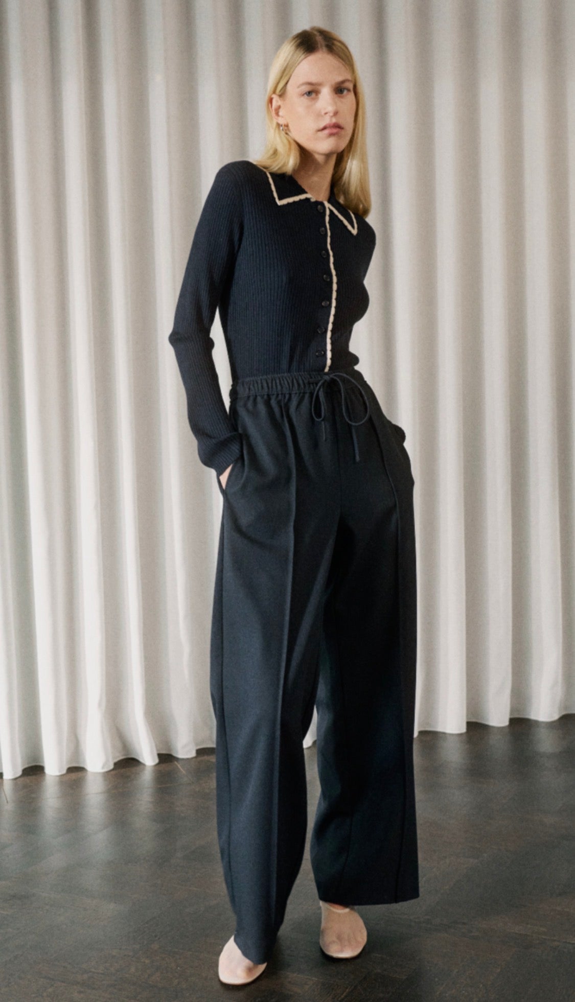 Lilu Trousers in 'Salute'