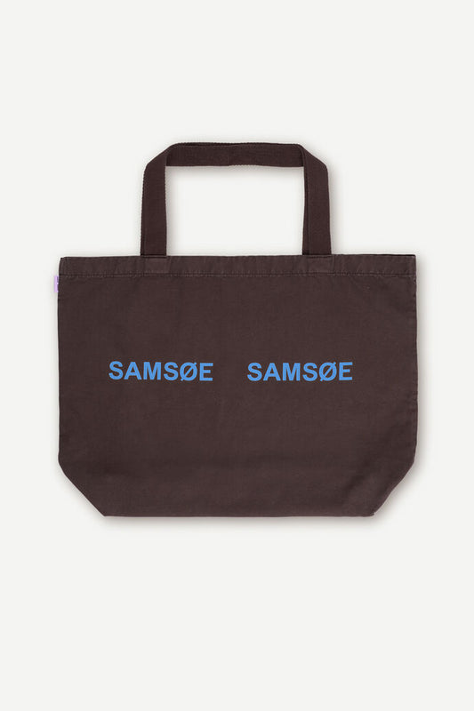 SAMSOE Frinka Shopper in Chocolate Torte