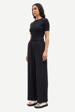 SAMSOE Uma Trousers in Black