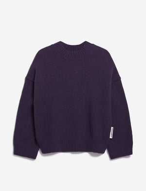 ARMED ANGELS Sadnaa Cotton/Wool Knit in 'Blue Ash'