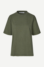 SAMSOE Eira Tee in Forest Night