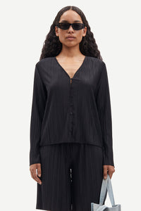 SAMSOE Sauma Blouse in Black