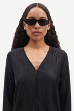 SAMSOE Sauma Blouse in Black