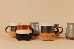 K.CURR ART Pottery Mug ( click for more colour options )