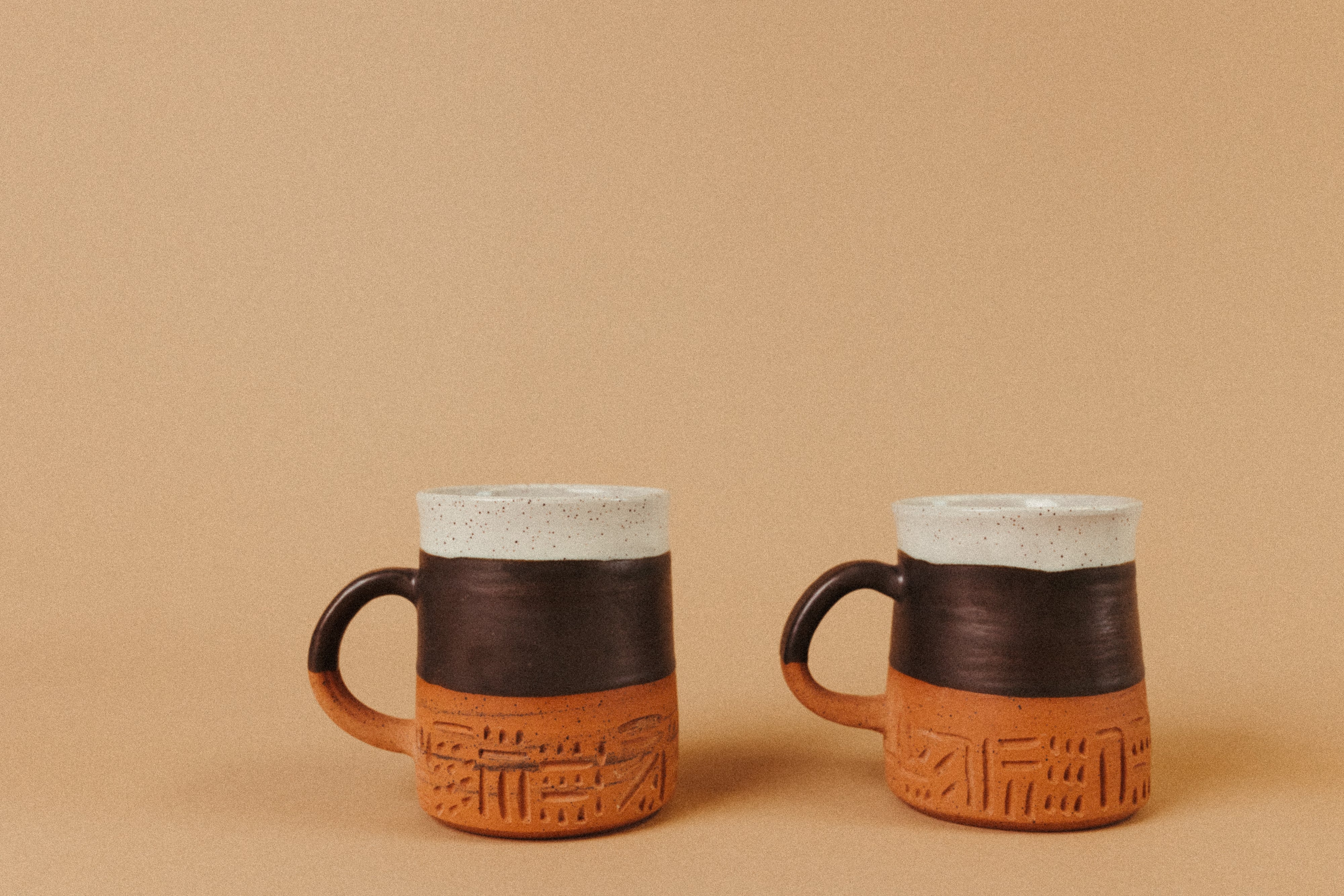 K.CURR ART Pottery Mug ( click for more colour options )