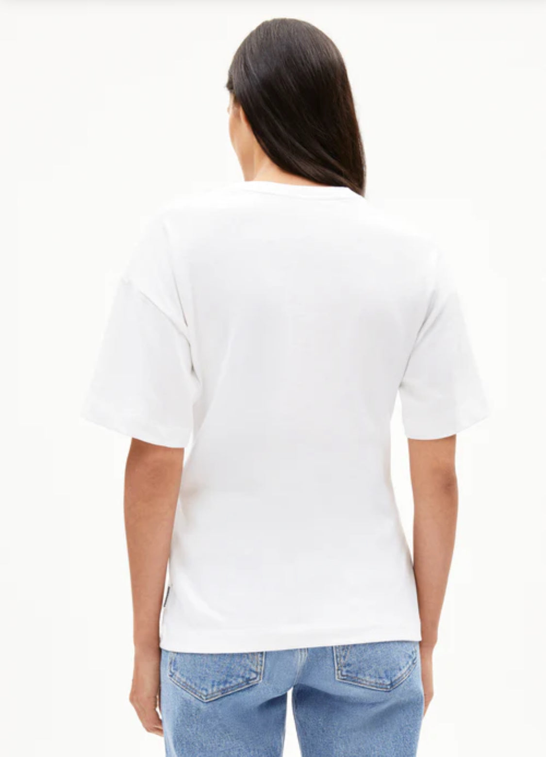Jarekaa Heavyweight Cotton Tee in White