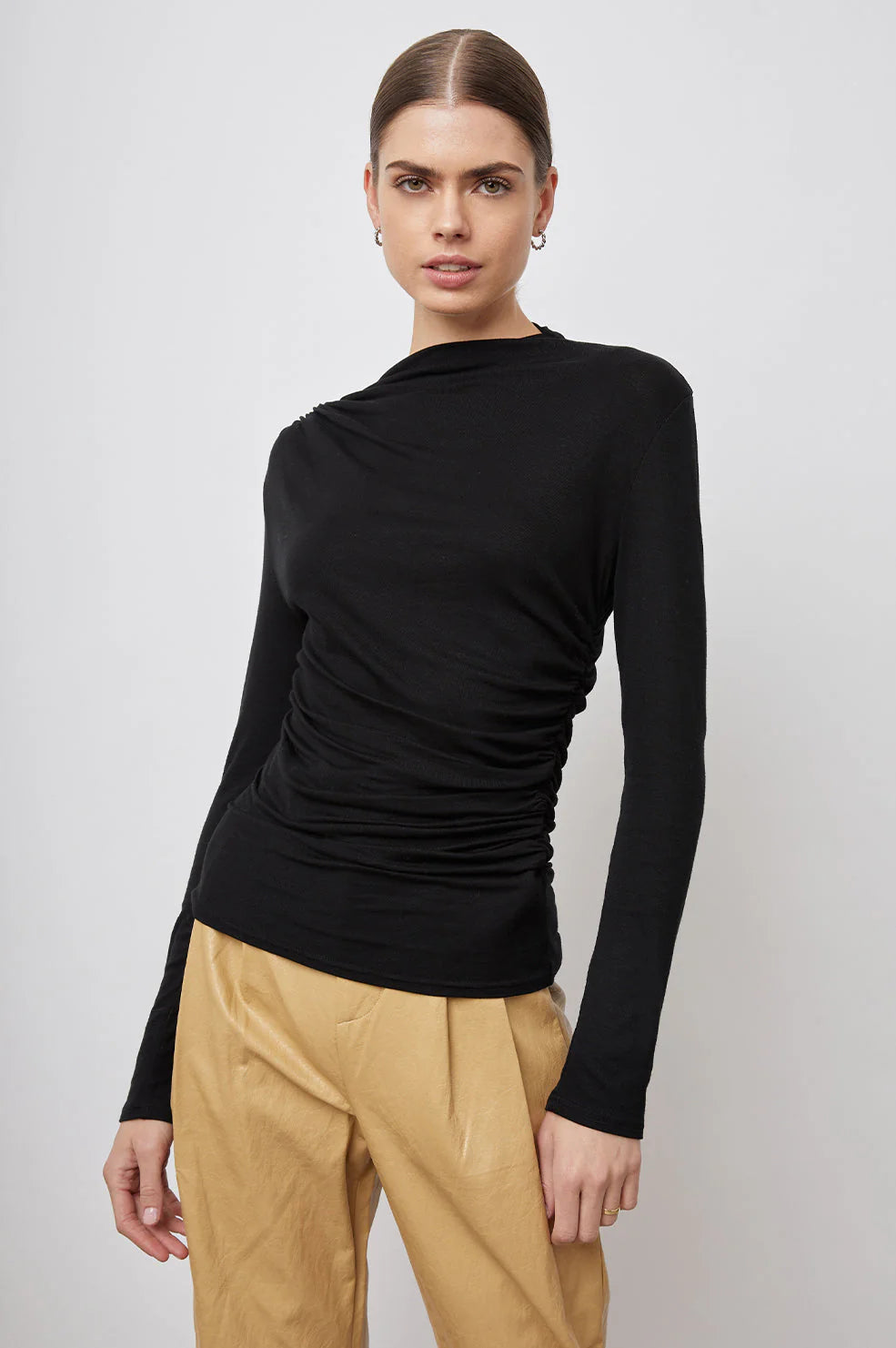 RAILS Joelle Top in Black Onyx