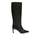 SISTER SOEUR London Tall Boot in Black Leather