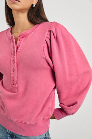 RAILS Mariana Sweatshirt in Hibiscus