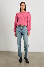 RAILS Mariana Sweatshirt in Hibiscus