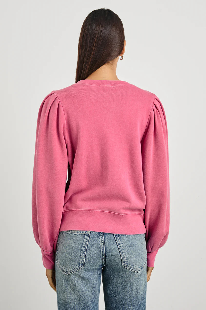 RAILS Mariana Sweatshirt in Hibiscus