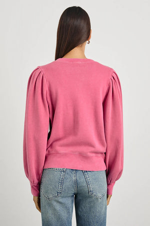 RAILS Mariana Sweatshirt in Hibiscus