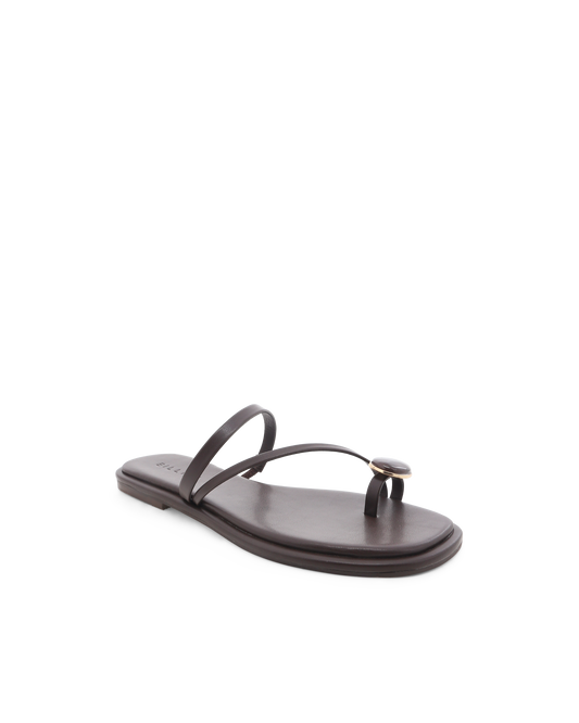 Orvell Sandals in Chocolate