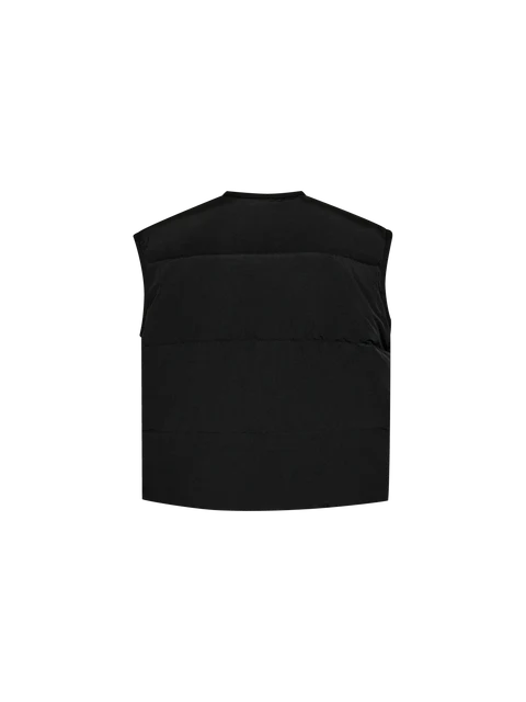 Manja Down Vest in Black