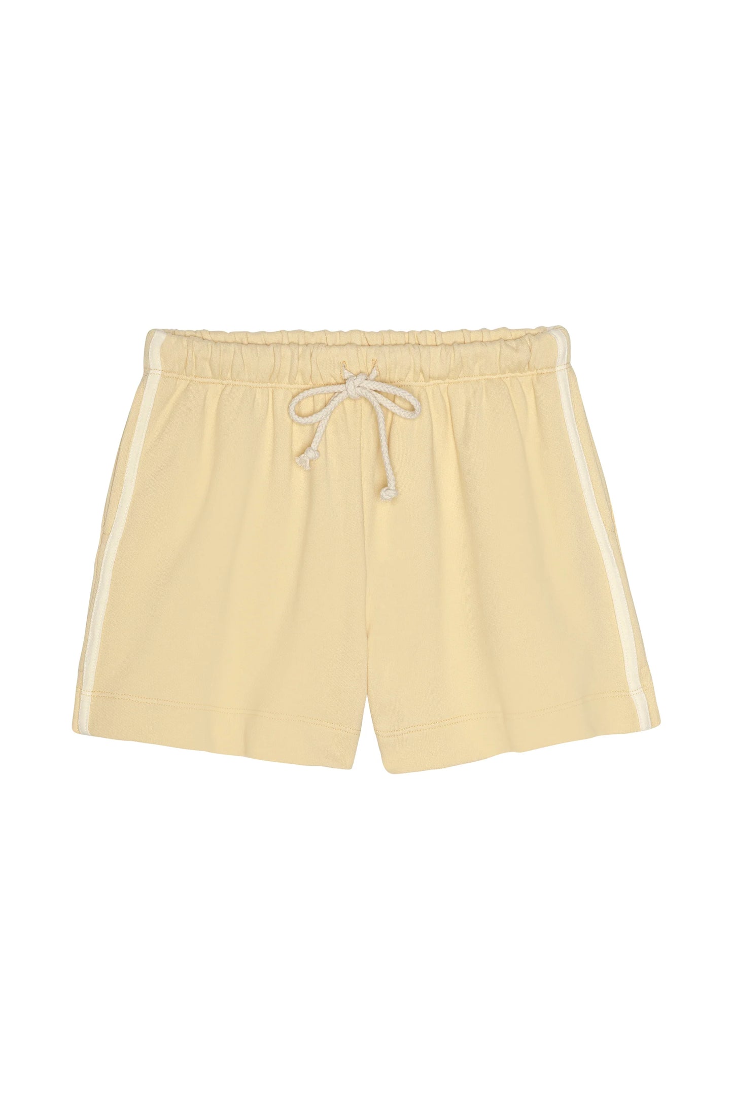 The Eco Terry Stripe Short in Butter