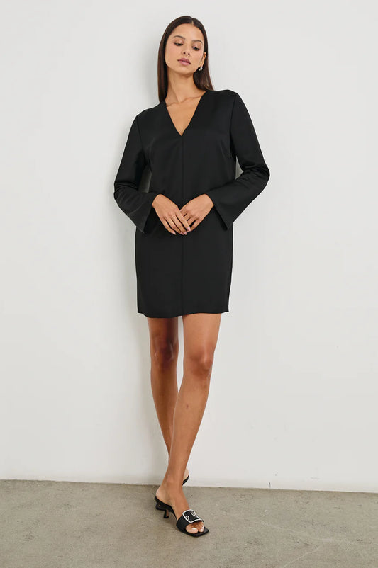 SALE RAILS Victoria Dress in Black