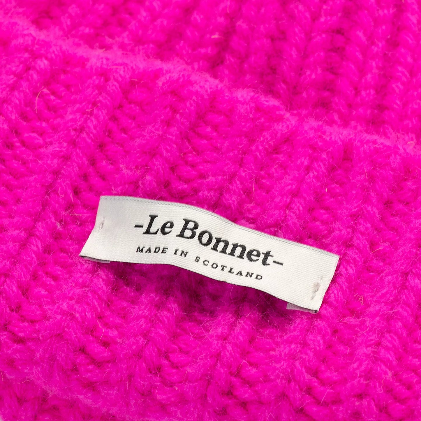 LE BONNET Logo Beanie ( click for more colours )