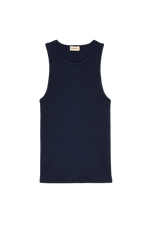 DONNI The Rib Tank in Navy