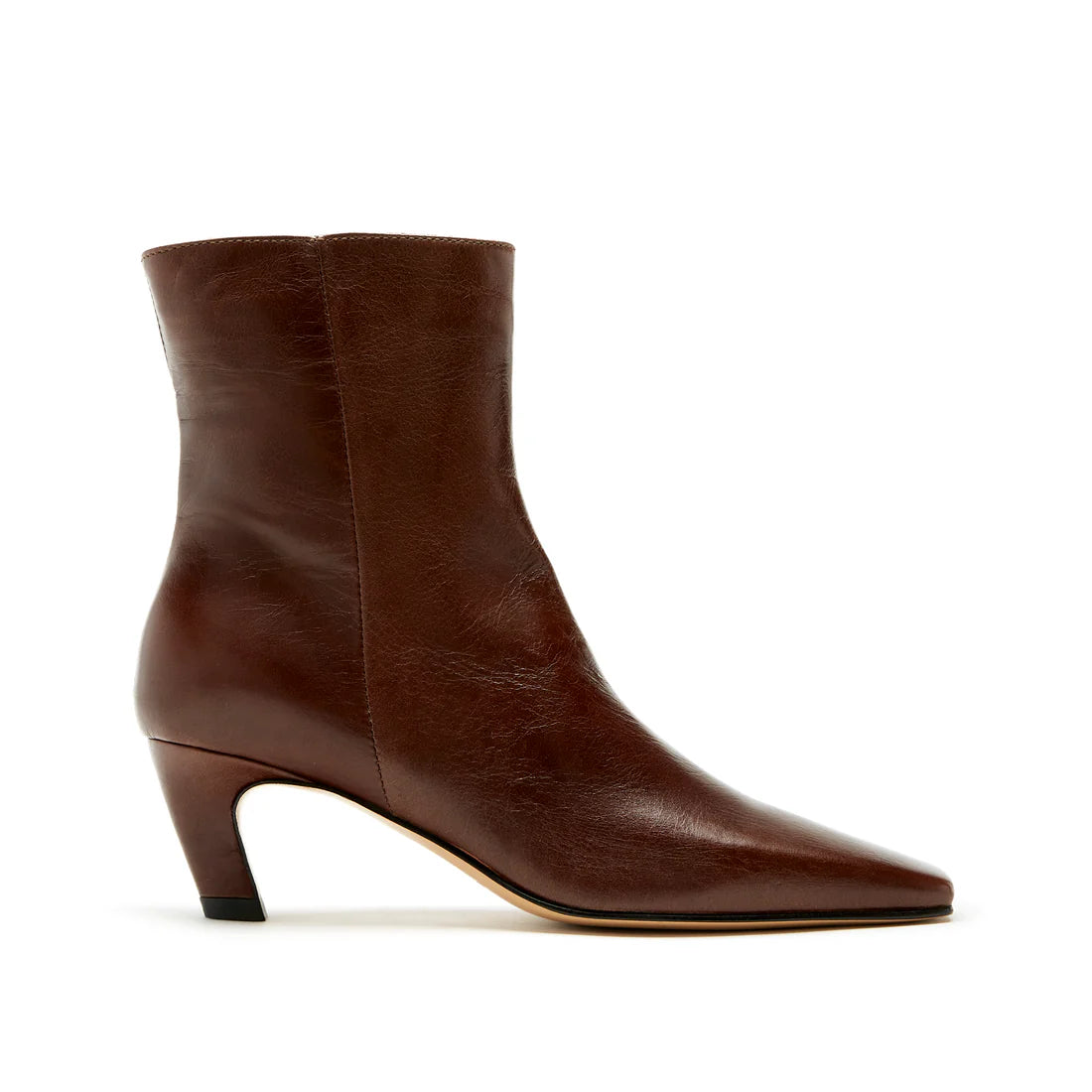 Lara Boot in Brown Leather